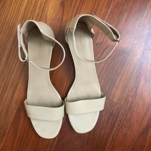 Vince ankle strap sandals